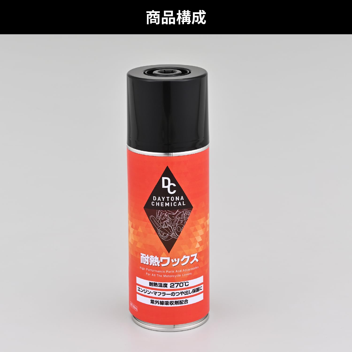 Amazon | デイトナ(Daytona) バイク 耐熱ワックス 艶出し 大容量 420ml